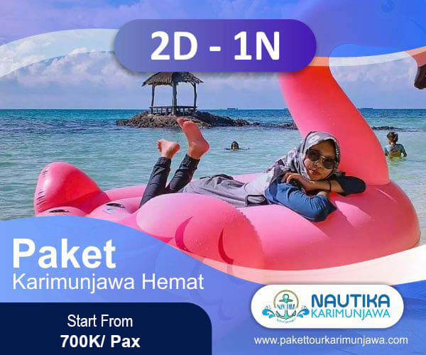 Karimunjawa hemat 2d 1n