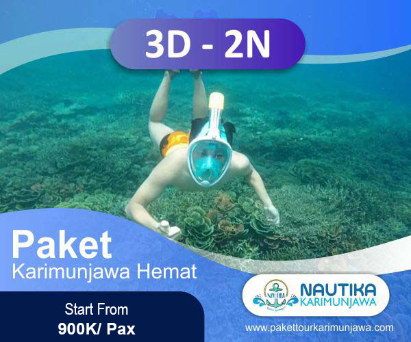 Karimunjawa hemat 3d 2n