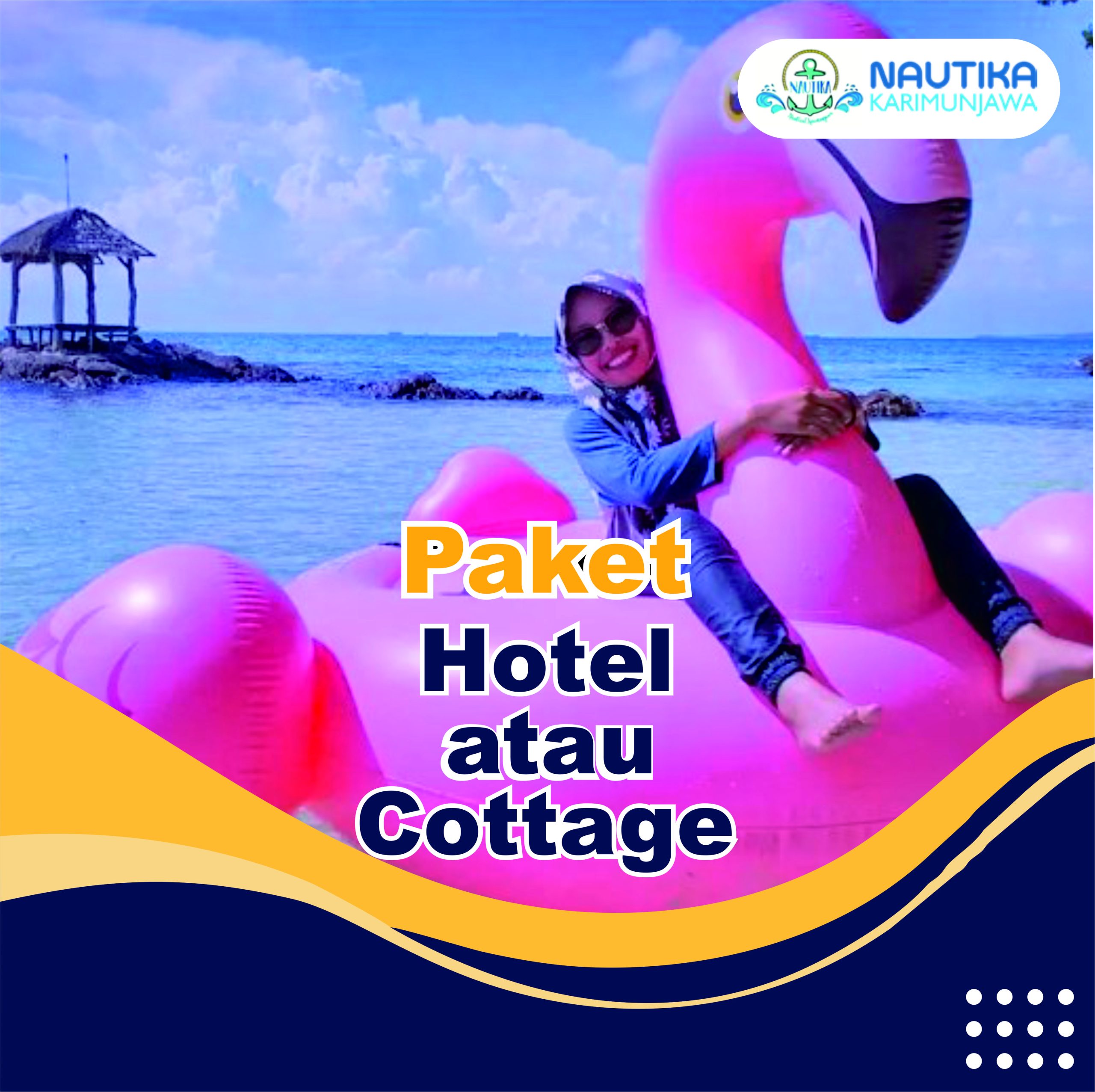 Paket Hotel atau cottage