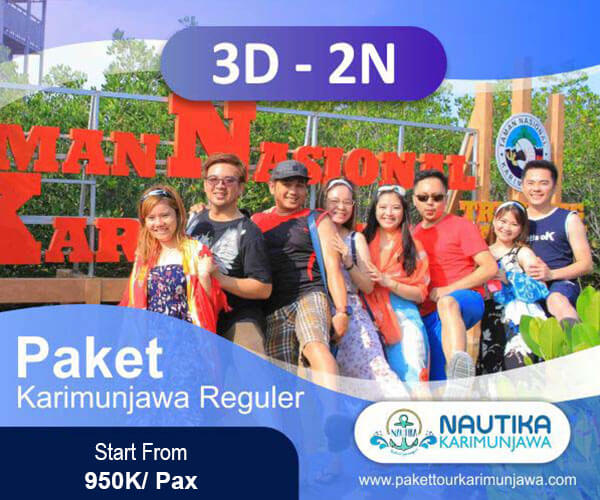 Reguler 3 Hari 2 Malam